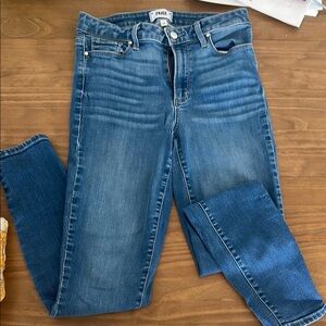 Paige Women's Blue Jeans